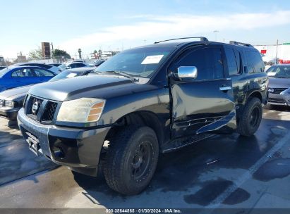 2005 NISSAN ARMADA SE for Auction IAA