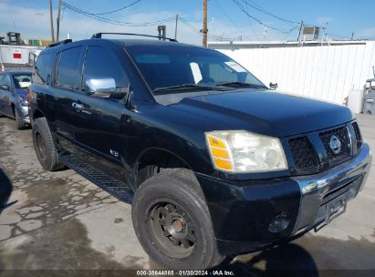 2005 NISSAN ARMADA SE for Auction IAA