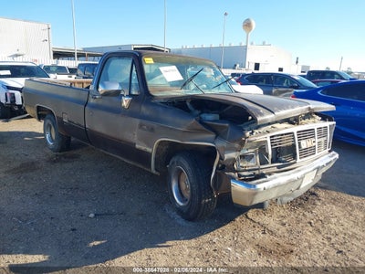 GMC R15 CONVENTIONAL 1987. Lot# 38647028. VIN 1GTER14K8HS520623. Photo 1