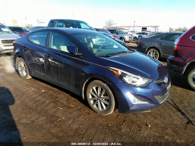 VIN: 5NPDH4AE0EH499145 | HYUNDAI ELANTRA 2014 car history - Stat.vin