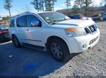 2010 NISSAN ARMADA PLATINUM for Auction IAA