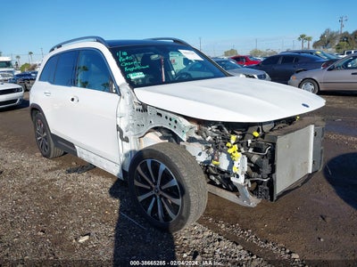 2021 MERCEDES-BENZ GLB VIN: W1N4M4GB1MW078657