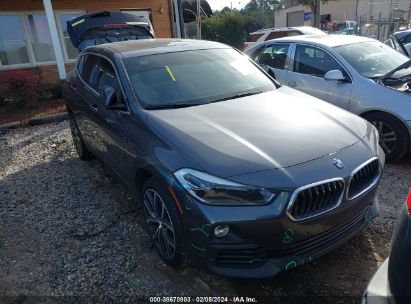 2018 BMW X2 VIN: WBXYJ3C38JEJ84411