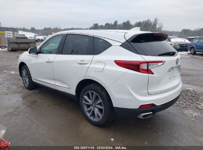 2023 ACURA RDX TECHNOLOGY PACKAGE for Auction - IAA