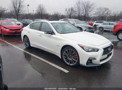2020 INFINITI Q50 Luxe with 20x8.5 Asanti ABL-14 and Achilles