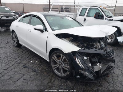 2021 MERCEDES-BENZ CLA 250 VIN: W1K5J4GB8MN199573