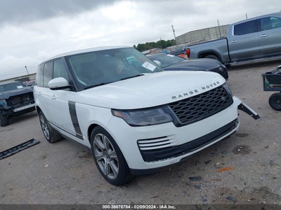 2019 LAND ROVER RANGE ROVER 3.0L V6 SUPERCHARGED HSE VIN: SALGS2SV0KA517611