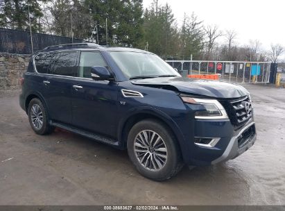 2022 NISSAN ARMADA SL 2WD for Auction IAA