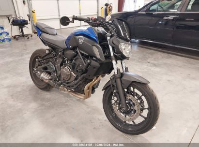 POL-ME: Silbergraue Yamaha MT07 ohne Kennzeichen geklaut - Ratingen -  1810124