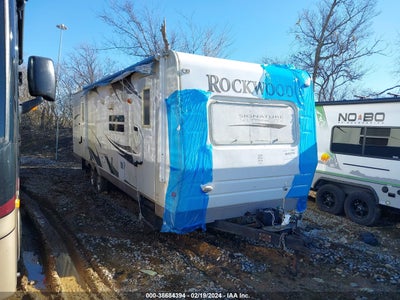 ROCKWOOD TRAVEL TRLR 2009. Lot# 38684394. VIN 4X4TRLG2891826866. Photo 1