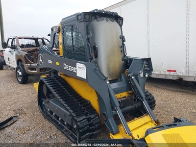 JOHN DEERE 325G COMPACT TRACK LOADER 2022. Lot# 38685274. VIN 1T0325GMHPJ436033. Photo 1