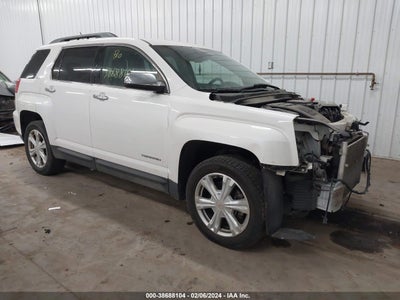 2017 GMC TERRAIN VIN: 2GKFLUEK9H6216133