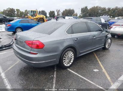 2016 VOLKSWAGEN PASSAT 1.8T SE for Auction - IAA