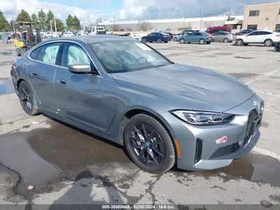 BMW I4 EDRIVE40 2023. Lot# 38688668. VIN WBY73AW02PFR47520. Photo 1