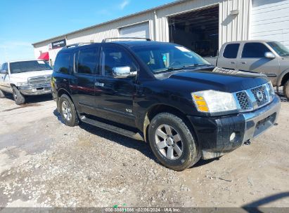 2007 NISSAN ARMADA LE for Auction IAA