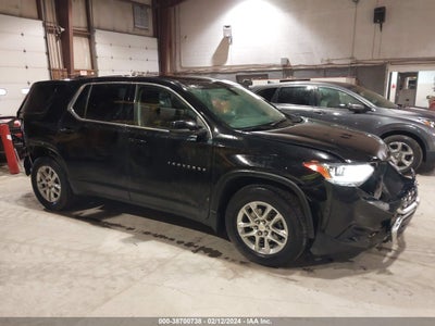 2021 CHEVROLET TRAVERSE VIN: 1GNEVFKWXMJ191302