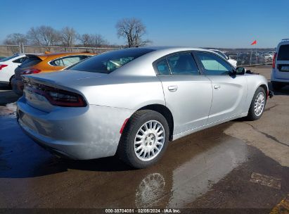 2019 DODGE CHARGER POLICE AWD for Auction - IAA