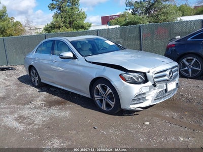 2019 MERCEDES-BENZ E VIN: WDDZF4JB6KA675237