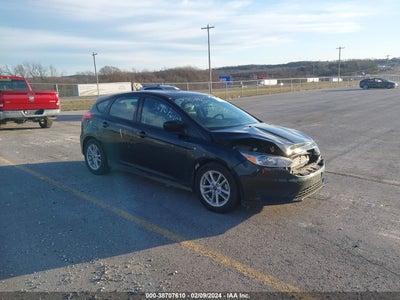 2018 FORD FOCUS VIN: 1FADP3K2XJL330909