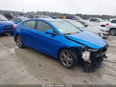 2017 HYUNDAI ELANTRA VIN: 5NPD84LF9HH115907