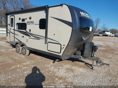 FOREST RIVER FOREST RIVER MICRO 2022. Lot# 38709652. VIN 4X4TFLW21ND451440. Photo 1