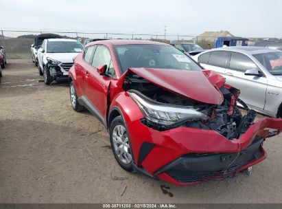 TOYOTA CH-R 2020. Lot# 38711203. VIN JTNKHMBX2L1081418. Photo 1