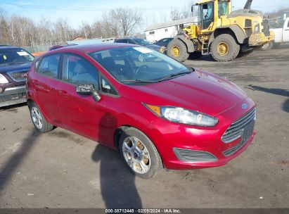 2014 Ford Fiesta ST auction - Cars & Bids