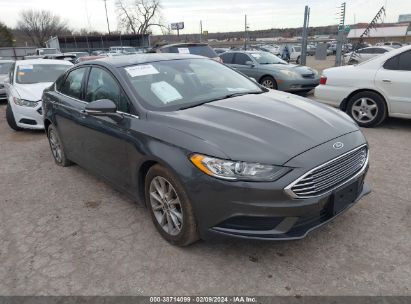 3FA6P0H74HR317112 2017 FORD FUSION - Image 1