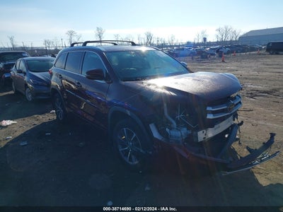 2018 TOYOTA HIGHLANDER VIN: 5TDJZRFH5JS897021