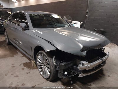 2022 BMW 740I, VIN: WBA7T4C09NCJ95964