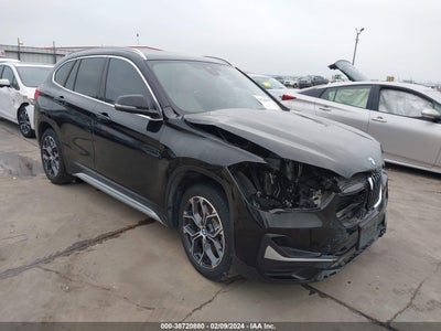 Auction sale of the 2021 BMW X1 , vin: WBXJG7C05M5T77083, lot number: 38720880