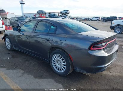 2019 DODGE CHARGER POLICE AWD for Auction - IAA