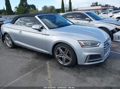 WAUY4GF56JN009516 2018 AUDI S5 - Image 1