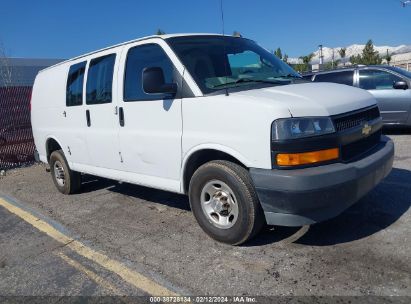 VIN: 1GCWGAFP2K1296412 | CHEVROLET EXPRESS 2500 2019 car history - Stat.vin