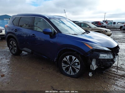 2021 NISSAN ROGUE VIN: JN8AT3BBXMW205067