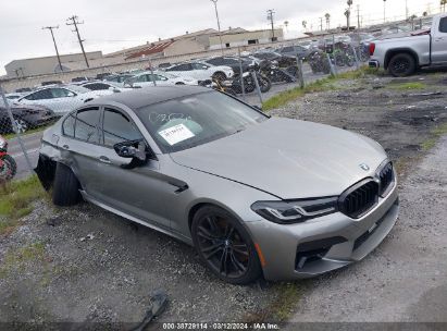 2021 BMW M5 VIN: WBS83CH02MCF86975