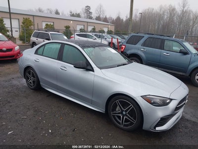 2022 MERCEDES-BENZ C 300 VIN: W1KAF4HB7NR009500