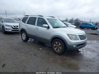 KIA BORREGO EX 2009. Lot# 38730173. VIN KNDKM4C12A5048774. Photo 1