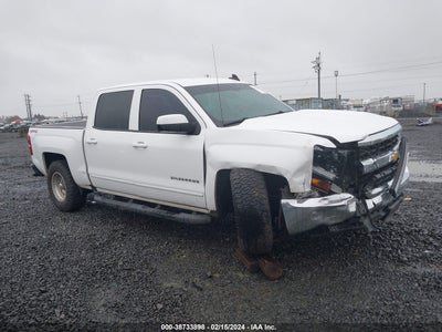 2017 CHEVROLET SILVERADO 1500 VIN: 3GCUKRECXHG308836