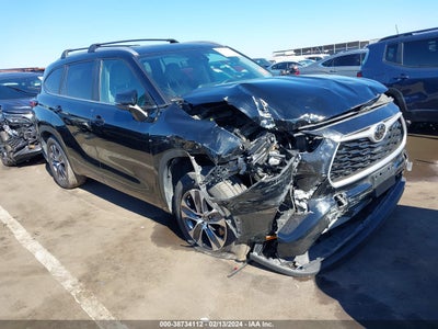 2023 TOYOTA HIGHLANDER VIN: 5TDKDRAH8PS004844