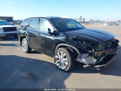 2021 TOYOTA HIGHLANDER VIN: 5TDDZRBH8MS122378
