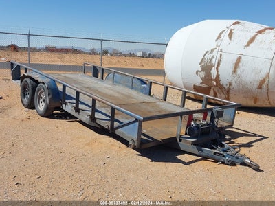 HMDE UTILITY TRAILER 2012. Lot# 38737492. VIN NM939289163      . Photo 1