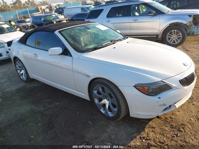 BMW 645 2005. Lot# 38737537. VIN WBAEK73425B327838. Photo 1