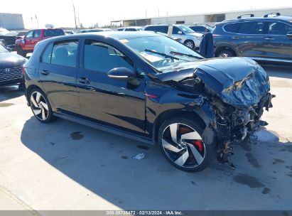 2022 VOLKSWAGEN GOLF GTI VIN: WVWG87CD1NW178602