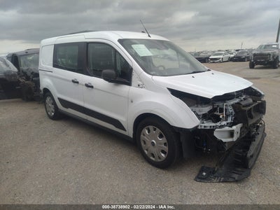 FORD TRANSIT CONNECT VAN 2022. Lot# 38738902. VIN NM0LE7T20N1542945. Photo 1