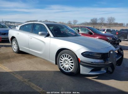 2019 DODGE CHARGER POLICE AWD for Auction - IAA