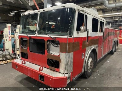 SEAGRAVE JP06DA 2002. Lot# 38740193. VIN 1F9F038J42CST2095. Photo 1