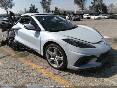 2020 CHEVROLET CORVETTE STINGRAY VIN: 1G1Y73D48L5118617