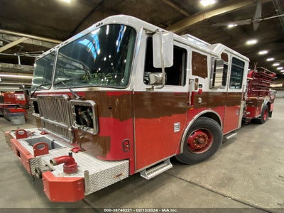 SEAGRAVE TB70CM 2009. Lot# 38740221. VIN 1F9E128T19CST2098. Photo 1