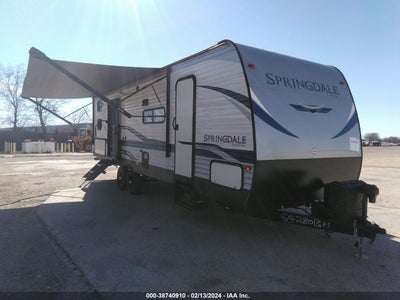 KEYSTONE SPRINGDALE SERIES 2021. Lot# 38740910. VIN 4YDT28027M3107118. Photo 1